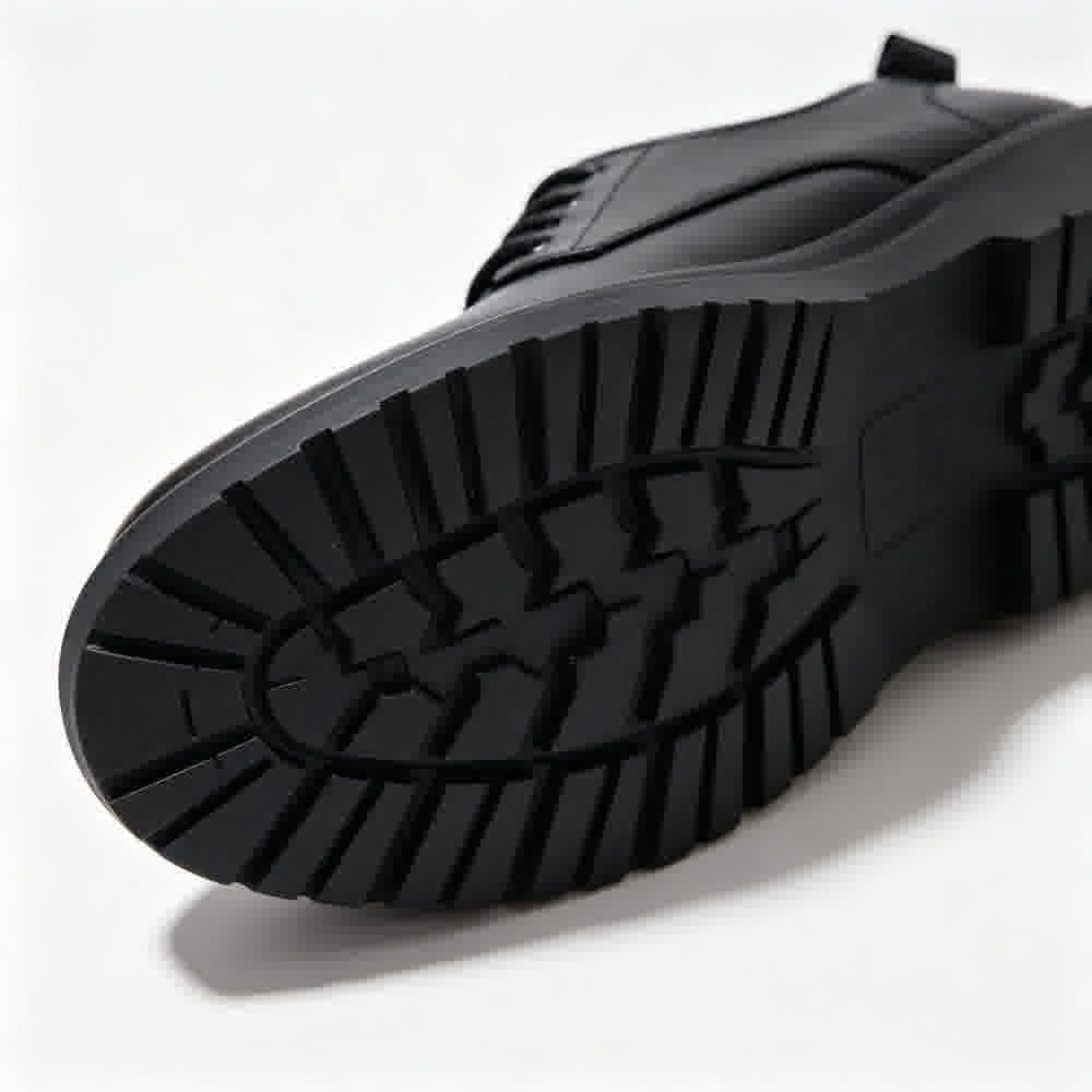 Men's Chunky Business Casual Leather Shoes - Premium Comfort & Anti-Slip Sole