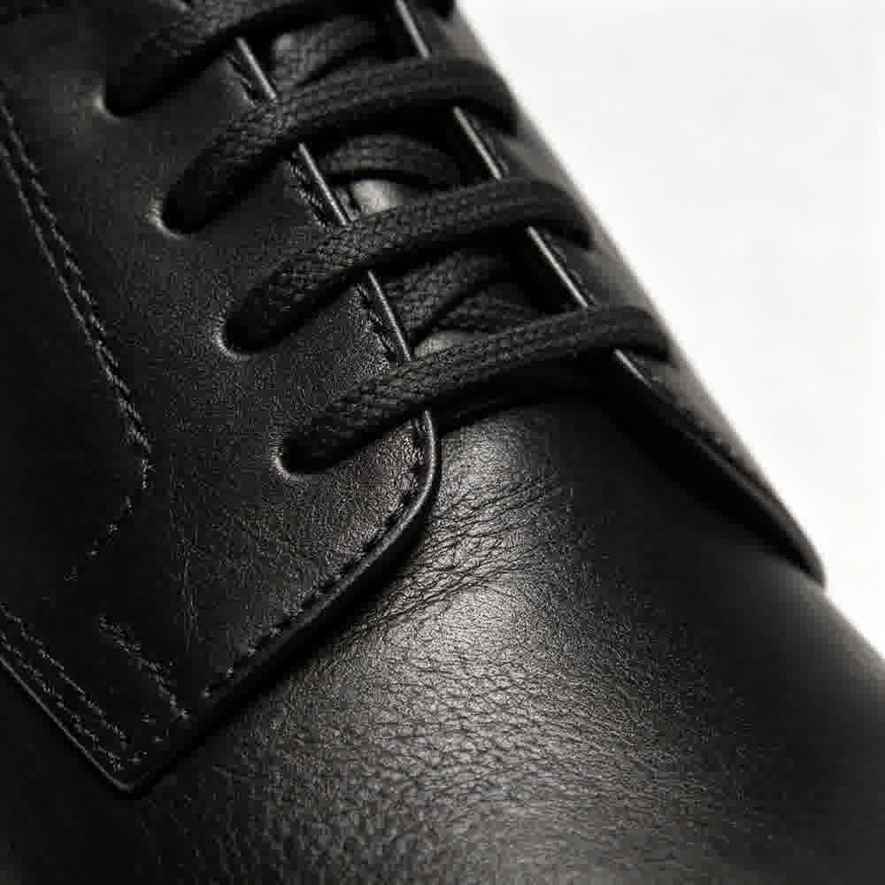 Men's Chunky Business Casual Leather Shoes - Premium Comfort & Anti-Slip Sole