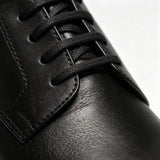 Men's Chunky Business Casual Leather Shoes - Premium Comfort & Anti-Slip Sole